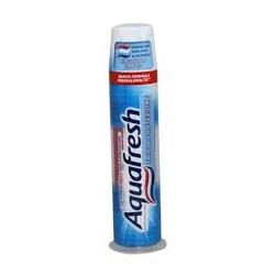toothpaste aquafresh triple protect.dispenser ml100